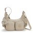 Basic Plus Rikka Umhängetasche S 27 cm Variante signature beige embossed Basic Plus Rikka Umhängetasche S 27 cm Variante signature beige embossed