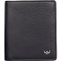  Capri Geldbörse RFID Leder 8,5 cm Variante schwarz