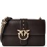  Love One Umhängetasche Leder 27 cm Variante marrone marasca