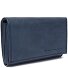 Avola Geldbörse RFID Schutz Leder 14 cm Variante navy  Avola Geldbörse RFID Schutz Leder 14 cm Variante navy