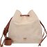 Secciello Beuteltasche Leder 25 cm Variante multi beige Secciello Beuteltasche Leder 25 cm Variante multi beige