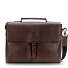 Memphis Aktentasche Leder 39 cm Variante dark brown Memphis Aktentasche Leder 39 cm Variante dark brown