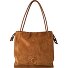  Dulse Schultertasche Leder 37 cm Variante cognac