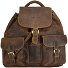 Vintage Daypack Leder 40 cm Variante braun Vintage Daypack Leder 40 cm Variante braun