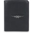 Geldbörse Leder 9.5 cm Variante black