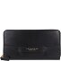 Lucrezia Geldbörse Leder 19 cm Variante schwarz Lucrezia Geldbörse Leder 19 cm Variante schwarz