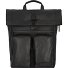  Stockholm Rucksack Leder 45 cm Laptopfach Variante schwarz