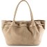  Helya Shopper Tasche Leder 44 cm Variante light beige