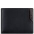  Corso DeLuxe Geldbörse RFID Schutz Leder 12.5 cm Variante schwarz