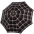  Classic Elegance Stockschirm 91 cm Variante check brown