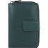 Donna Giulia Geldbörse Leder 9 cm Variante petrol Donna Giulia Geldbörse Leder 9 cm Variante petrol