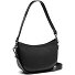  Valentano Schultertasche Leder 26 cm Variante black