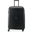  Belmont Plus 4 Rollen Trolley L 76 cm mit Dehnfalte Variante schwarz