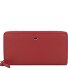 Hanna Geldbörse RFID Schutz Leder 18.5 cm Variante rot