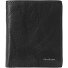 Jefferson BillFold Q6 Geldbörse Leder 9 cm Variante black Jefferson BillFold Q6 Geldbörse Leder 9 cm Variante black
