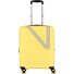 Dynabelt 4 Rollen Kabinentrolley 55 cm mit Dehnfalte Variante sunny yellow Dynabelt 4 Rollen Kabinentrolley 55 cm mit Dehnfalte Variante sunny yellow