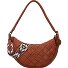  Maelia Schultertasche Leder 46 cm Variante charming cognac
