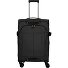 Briize 4 Rollen Trolley M 67 cm mit Dehnfalte Variante schwarz