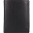 Hannes Geldbörse RFID Schutz Leder 9.5 cm Variante schwarz  Hannes Geldbörse RFID Schutz Leder 9.5 cm Variante schwarz