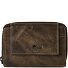  Newport Geldbörse RFID Schutz Leder 14 cm Variante british green