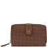  Noemi Geldbörse RFID Schutz Leder 16 cm Variante cognac