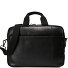 Pine Aktentasche Leder 40 cm Laptopfach Variante black Pine Aktentasche Leder 40 cm Laptopfach Variante black