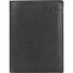  Geldbörse Leder 12.5 cm Variante black