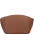  Milan Kosmetiktasche Leder 28 cm Variante saddle brown