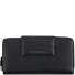  Nome Geldbörse RFID Schutz Leder 19 cm Variante schwarz