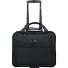  Parvis 2 Rollen Businesstrolley 38 cm Laptopfach Variante schwarz
