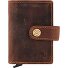  Vintage Geldbörse RFID Schutz Leder 7.5 cm Variante brown