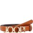  Gürtel Leder Variante cognac | 75 cm