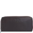  New Silk Geldbörse Leder 19 cm Variante braun