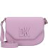 Seventh Avenue Umhängetasche Leder 22 cm Variante lilac  Seventh Avenue Umhängetasche Leder 22 cm Variante lilac