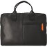 Essentials Aktentasche Leder 40 cm Laptopfach Variante black  Essentials Aktentasche Leder 40 cm Laptopfach Variante black