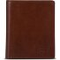  Vardo Geldbörse RFID Schutz Leder 8.5 cm Variante brown