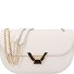  Dew Schultertasche Leder 24 cm Variante lambskin white