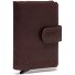 Prague Kreditkartenetui RFID Schutz Leder 7 cm Variante braun Prague Kreditkartenetui RFID Schutz Leder 7 cm Variante braun