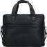  Fiorentina Aktentasche Leder 37 cm Laptopfach Variante black