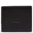  Solm Geldbörse RFID Schutz Leder 11 cm Variante black
