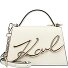  Signature 2.0 Handtasche Leder 21.5 cm Variante off white