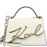  Signature 2.0 Handtasche Leder 21.5 cm Variante off white