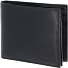  Leather Geldbörse RFID Schutz Leder 12 cm Variante schwarz-circle bloom