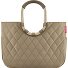 Loopshopper L Frame Shopper Tasche 46 cm Variante frame rhombus olive Loopshopper L Frame Shopper Tasche 46 cm Variante frame rhombus olive