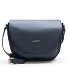  Bologna Leather Umhängetasche Leder 27 cm Variante navy