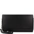 Clutch Geldbörse Leder 20 cm Variante schwarz Clutch Geldbörse Leder 20 cm Variante schwarz