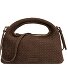  Sadie Weave Handtasche Leder 37 cm Variante dark brown