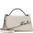  Signature Handtasche Leder 24 cm Variante off white
