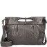  Grandma's Luxury Club Mrs. Muffin Umhängetasche Leder 35 cm Variante black smoke