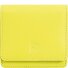  Flores Geldbörse Leder 9.5 cm Variante citrus yellow